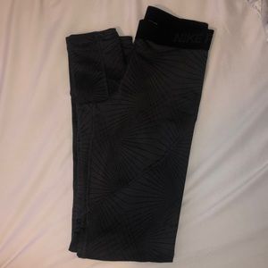 Nike pro hyperwarm full length leggings